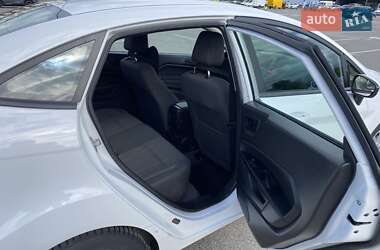 Седан Ford Fiesta 2018 в 