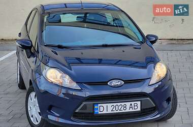 Хетчбек Ford Fiesta 2011 в 