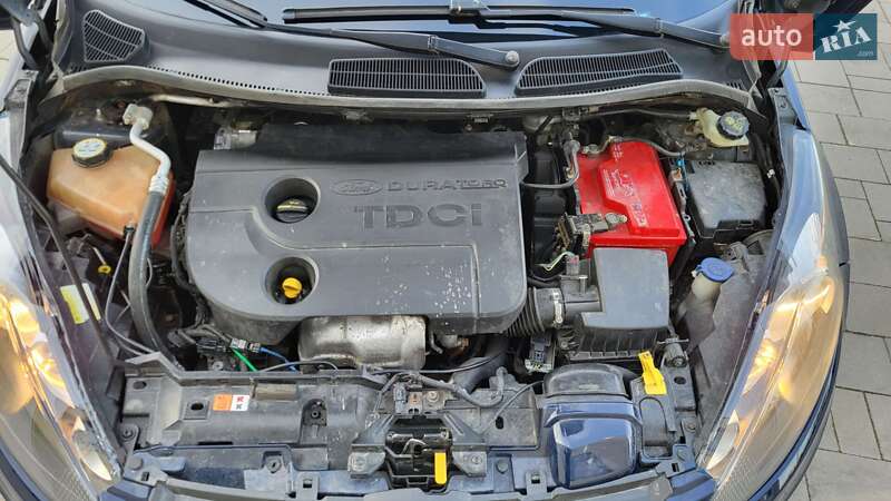 Хэтчбек Ford Fiesta 2011 в Стрые