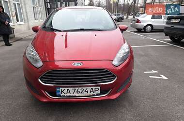 Седан Ford Fiesta 2019 в Киеве