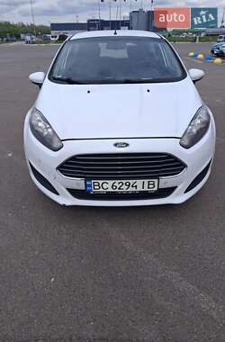 Хэтчбек Ford Fiesta 2013 в 