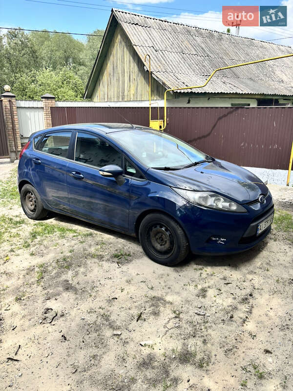 Ford Fiesta 2011