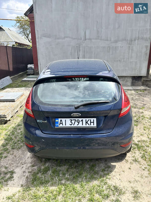 Хэтчбек Ford Fiesta 2011 в Киеве фото 4 Хэтчбек Ford Fiesta 2011 в Киеве