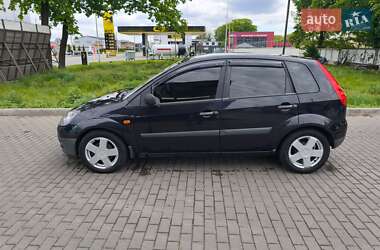 Хэтчбек Ford Fiesta 2008 в 