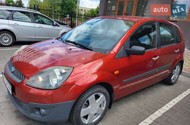 Хетчбек Ford Fiesta 2008 в Луцьку