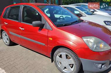 Хэтчбек Ford Fiesta 2008 в 