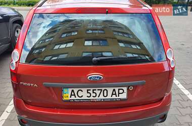 Хэтчбек Ford Fiesta 2008 в 