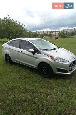 Седан Ford Fiesta 2019 в Черкассах