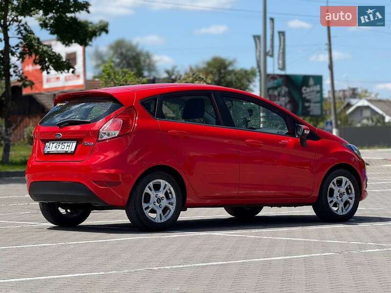 Хэтчбек Ford Fiesta 2014 в Коломые