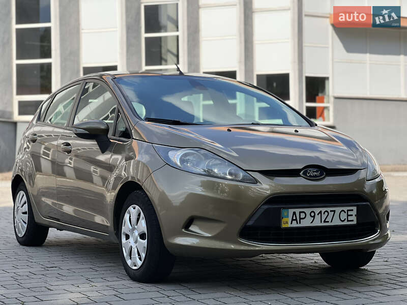 Ford Fiesta 2012