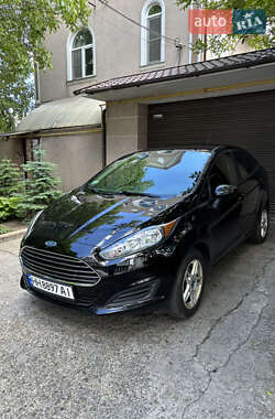 Седан Ford Fiesta 2017 в Одесі