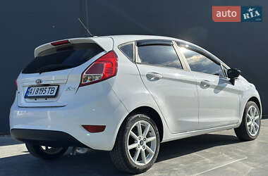 Хэтчбек Ford Fiesta 2019 в 