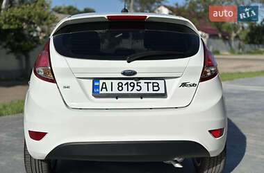 Хэтчбек Ford Fiesta 2019 в 