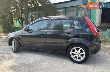 Хэтчбек Ford Fiesta 2008 в 
