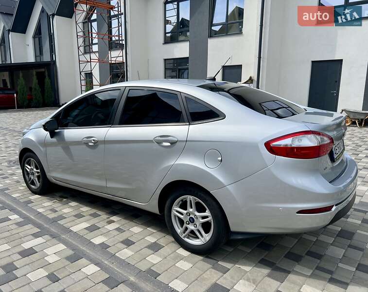 Ford Fiesta 2018