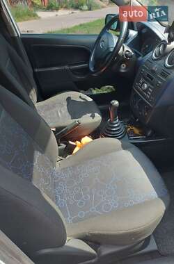 Хэтчбек Ford Fiesta 2007 в 