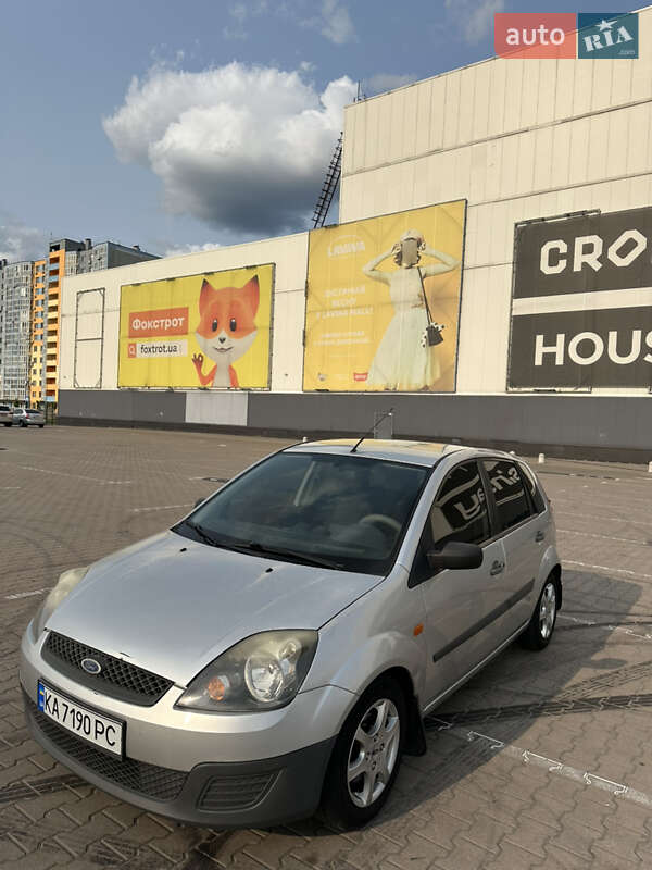Ford Fiesta 2007