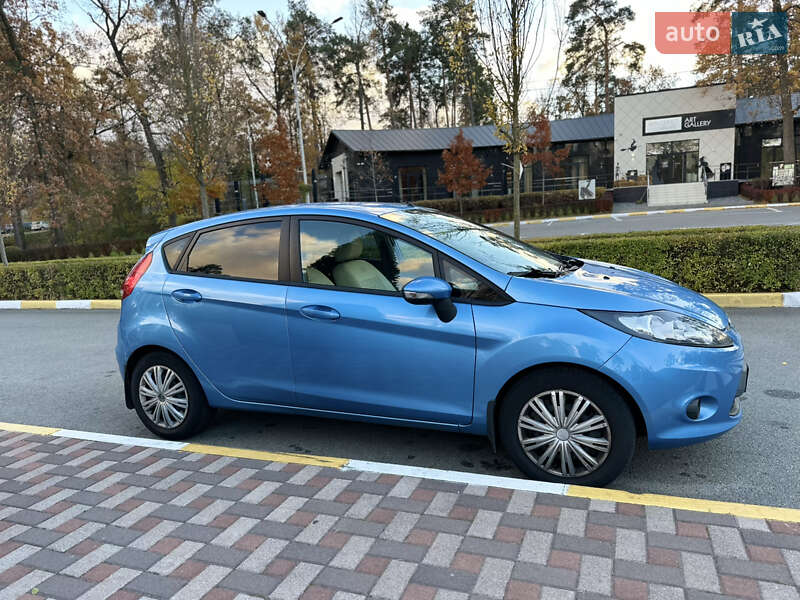 Ford Fiesta 2011