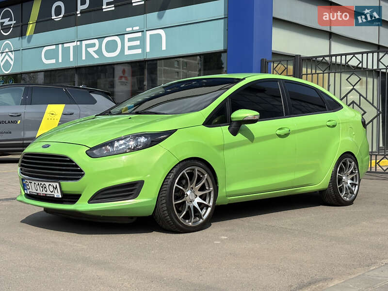 Ford Fiesta 2014