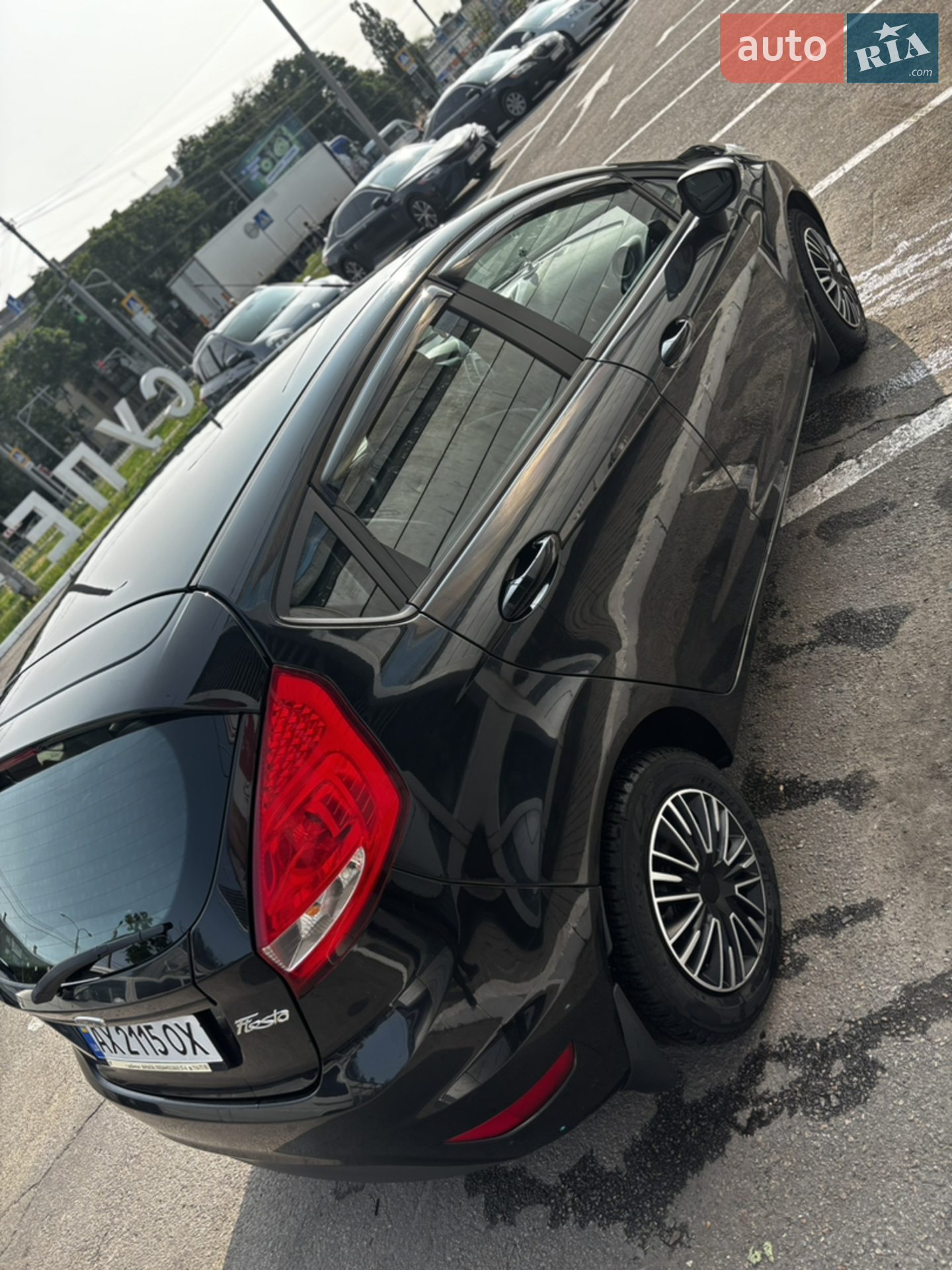 2011 Ford Fiesta - мініатюра 6