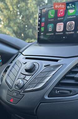 Хэтчбек Ford Fiesta 2012 в 