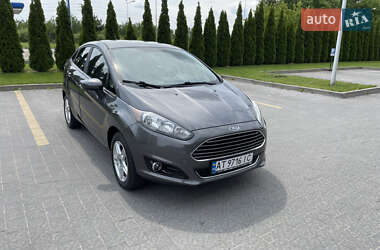 Седан Ford Fiesta 2019 в Івано-Франківську