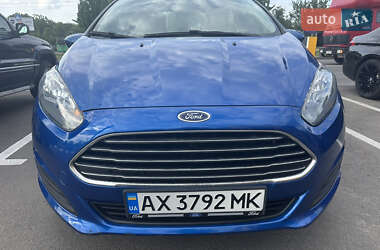 Седан Ford Fiesta 2018 в 