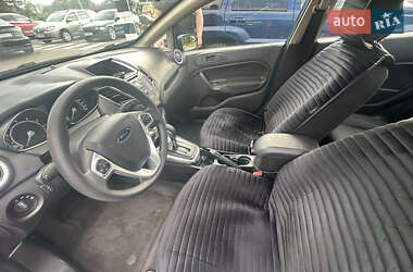 Седан Ford Fiesta 2018 в 