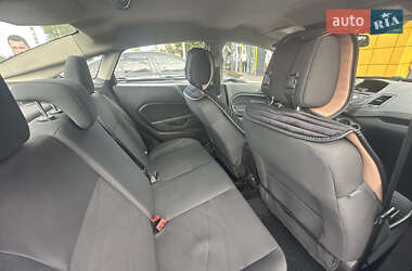 Седан Ford Fiesta 2018 в 