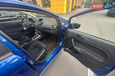 Седан Ford Fiesta 2018 в 