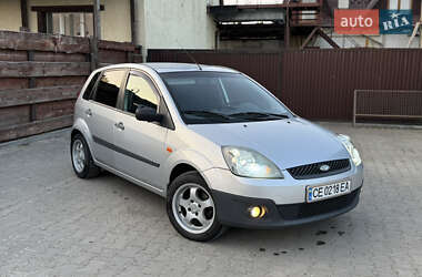 Хэтчбек Ford Fiesta 2008 в 