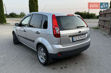 Хэтчбек Ford Fiesta 2008 в 