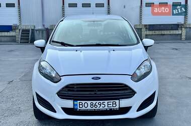 Седан Ford Fiesta 2018 в 