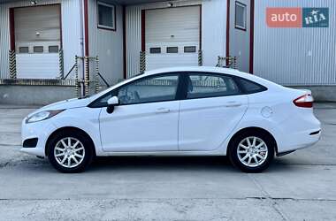 Седан Ford Fiesta 2018 в 