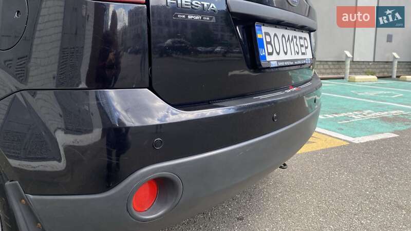 Хэтчбек Ford Fiesta 2007 в Киеве
