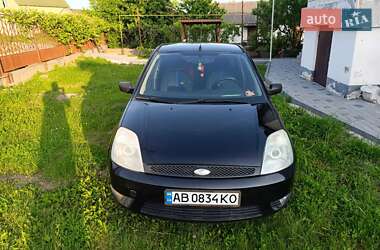 Хэтчбек Ford Fiesta 2002 в Виннице