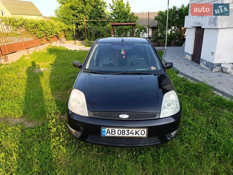 Ford Fiesta 2002