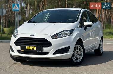 Седан Ford Fiesta 2018 в Києві