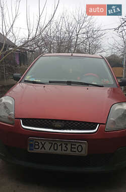 Хэтчбек Ford Fiesta 2006 в Дунаевцах
