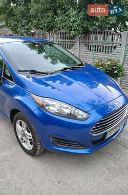 Седан Ford Fiesta 2018 в 