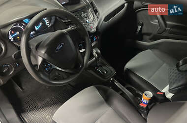 Седан Ford Fiesta 2018 в 