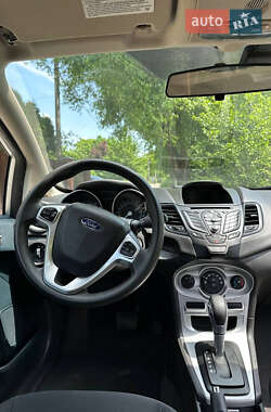 Седан Ford Fiesta 2019 в 