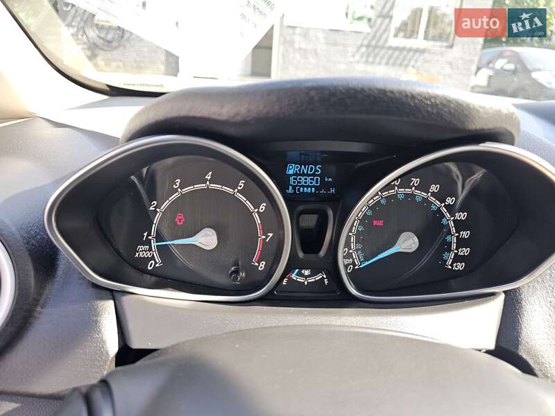 Хэтчбек Ford Fiesta 2017 в Каменском