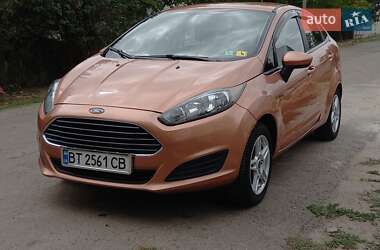 Седан Ford Fiesta 2017 в 