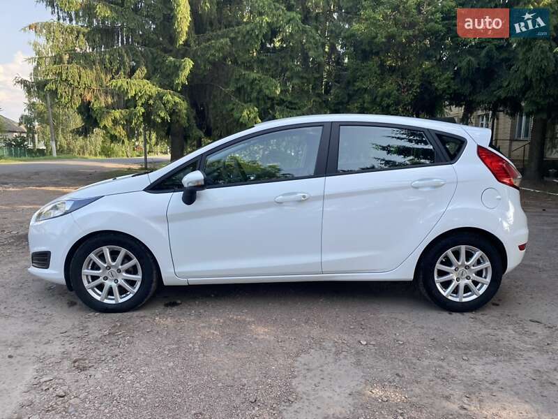 Ford Fiesta 2016