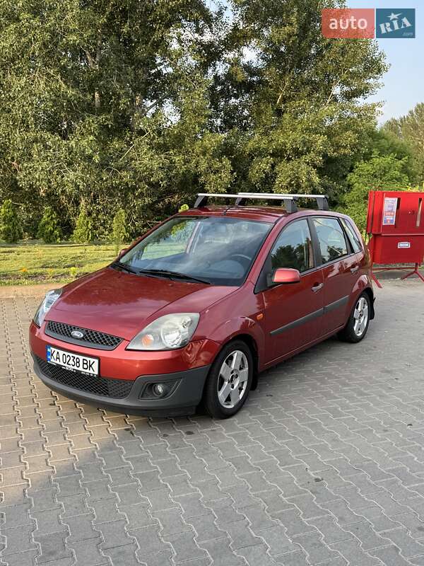 Ford Fiesta 2008