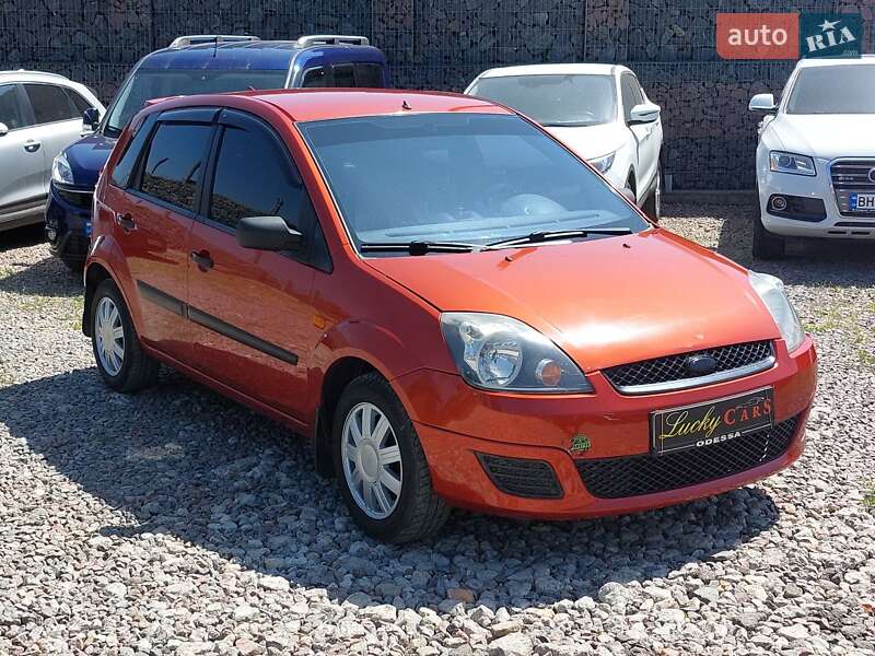 Ford Fiesta 2006