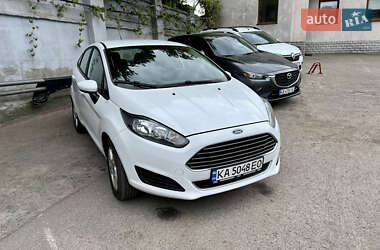 Седан Ford Fiesta 2018 в 