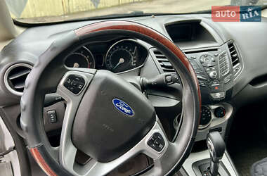 Седан Ford Fiesta 2018 в 