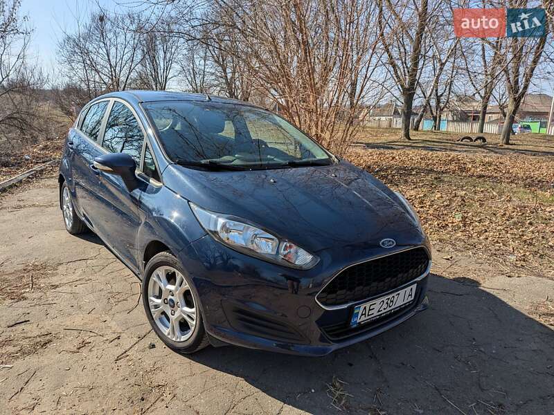 Ford Fiesta 2016